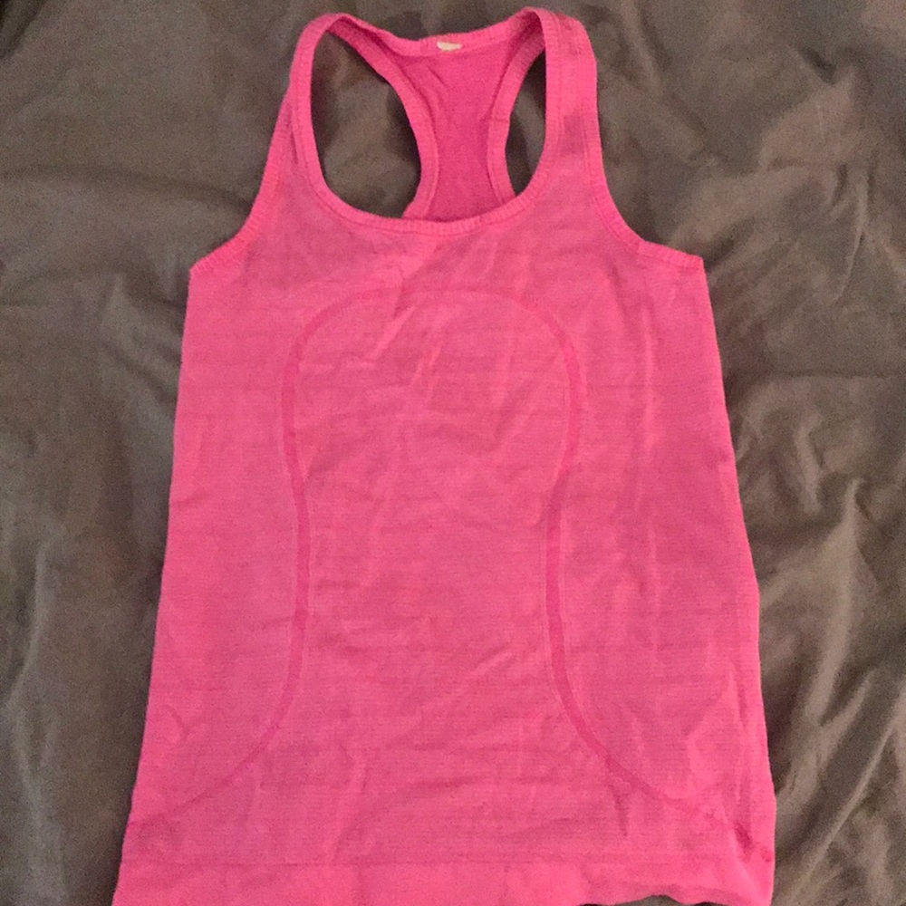Hot Pink Lululemon Tank